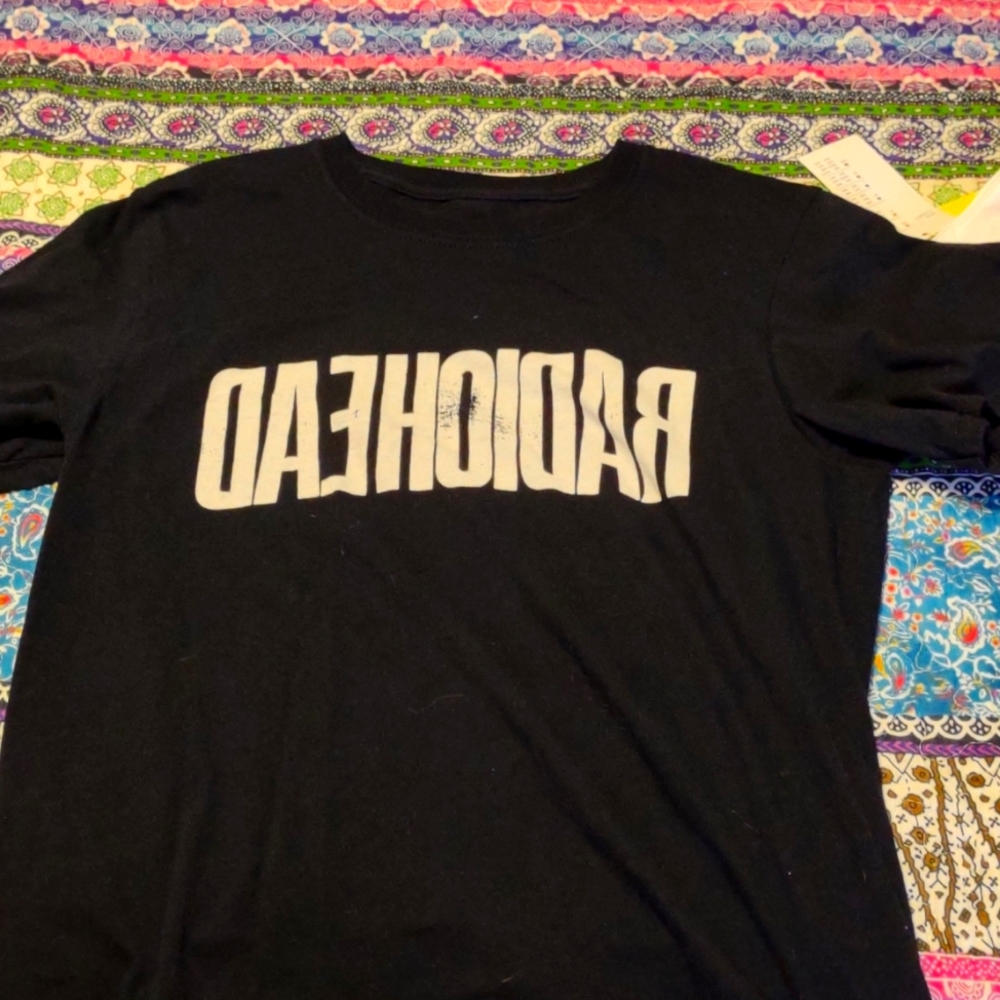 Radiohead t-shirt